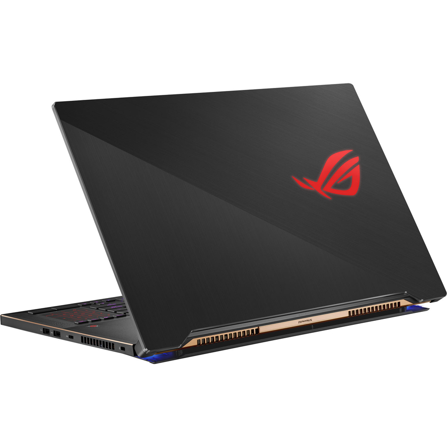 Laptop Asus ROG Zephyrus S GX701GXR-HG142T (Core i7-9750H/ 32GB DDR4 2666MHz/ 1TB SSD PCIE G3X4/ RTX 2080-MaxQ 8GB/ 17.3 FHD IPS, 300Hz G-Sync, 3ms/ Win10) - Hàng Chính Hãng