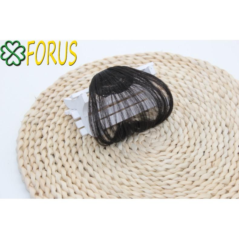 Tóc giả mái thưa không mai M01