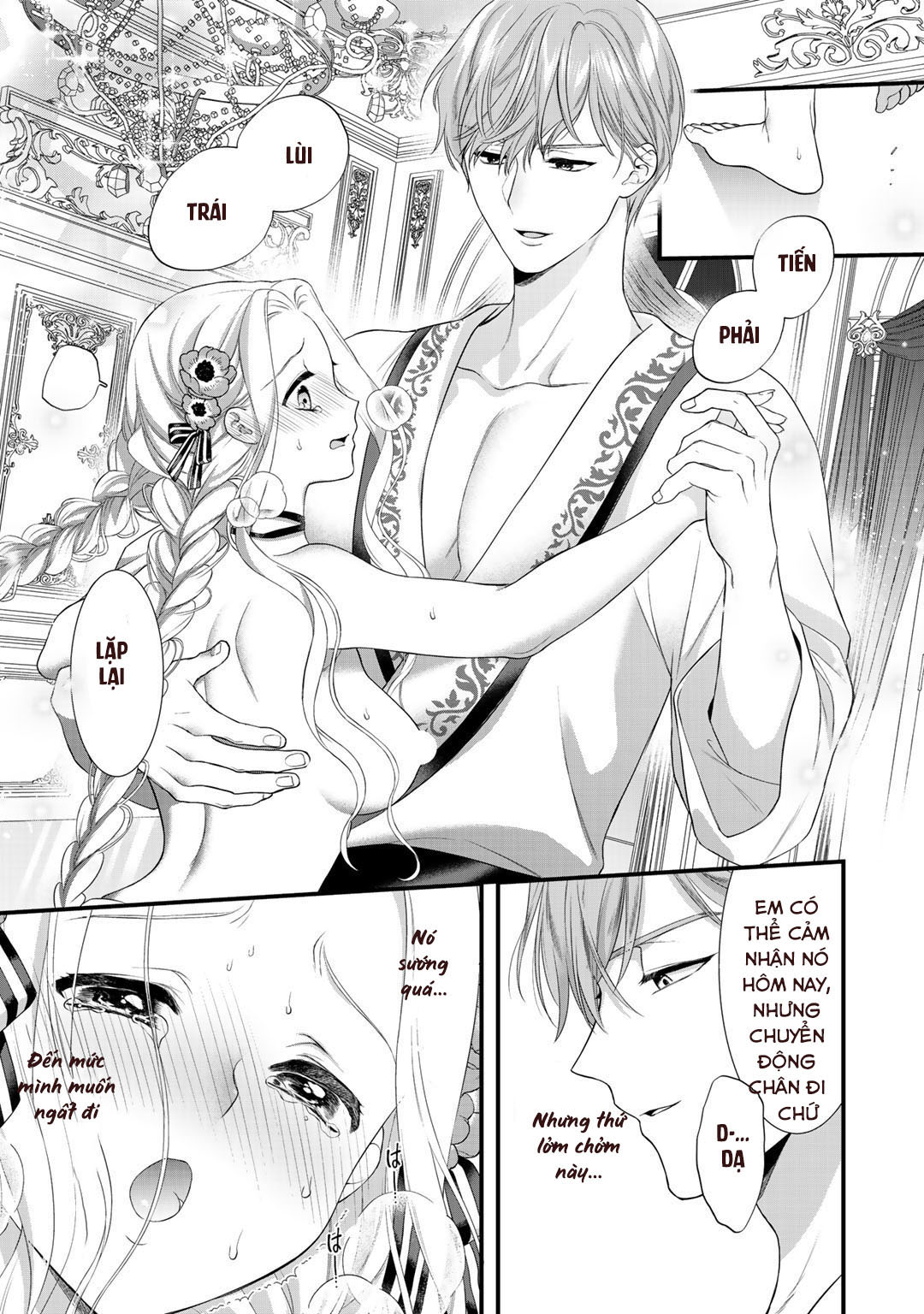 tình yêu với hoàng tử máu s chapter 9 16