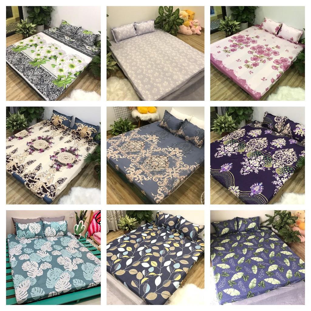 Vỏ chăn lồng ruột 1m6x2m mẫu bơ xanh thanh lý gấp