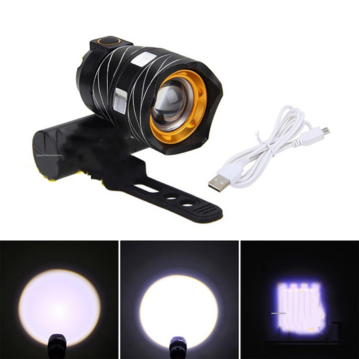 Đèn trợ sáng xe đạp siêu sáng – DX02