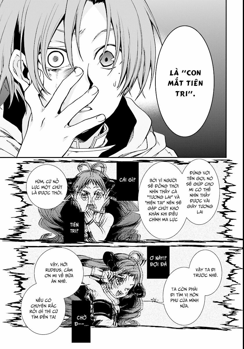 thất nghiệp chuyển sinh - làm lại hết sức chapter 28 3