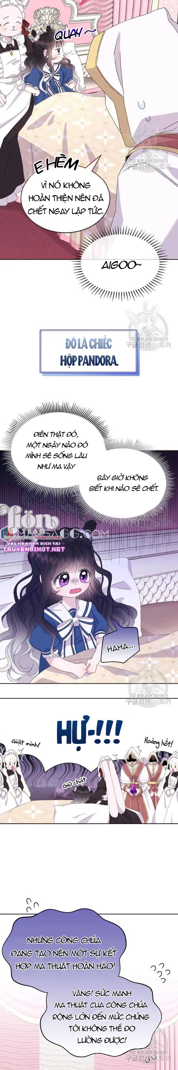 công chúa của sự diệt vong chapter 10.1 17