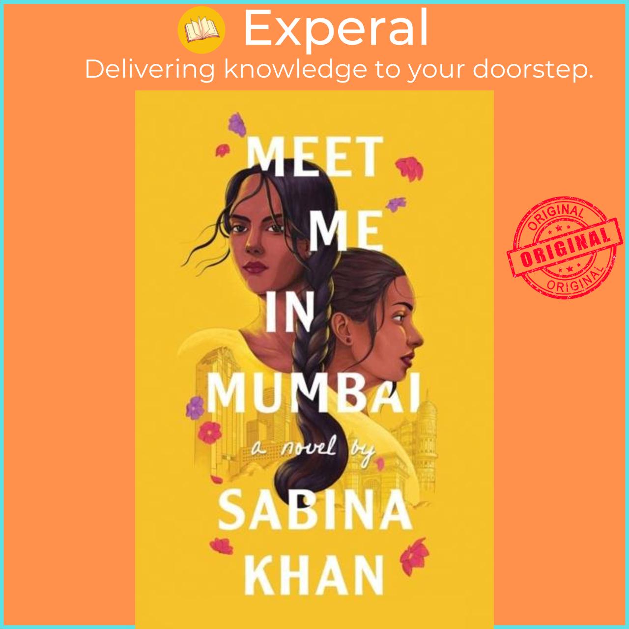 Sách - Meet Me in Mumbai by Sabina Khan (UK edition, paperback)