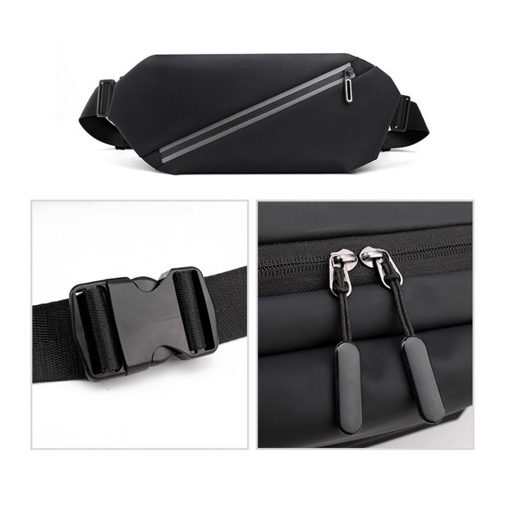 Túi Đeo Chéo Nam Thời Trang Siêu Nhẹ Chất Liệu Vải Oxford Hàng Cao Cấp Chống Nước Đủ Mầu AESHOP.95 -
