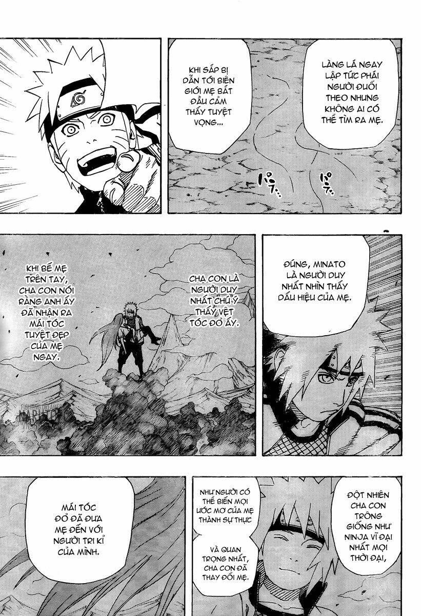 naruto - cửu vĩ hồ ly chapter 498 16