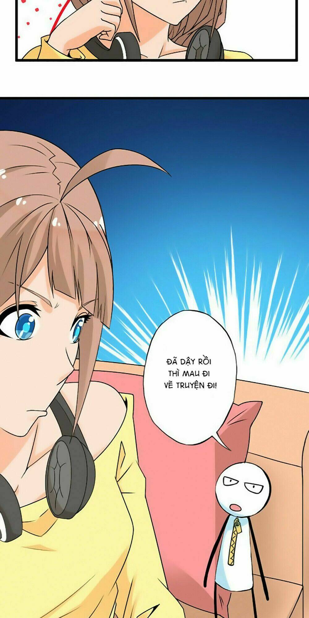 tác giả truyện tranh và nhân vật bị vứt bỏ chapter 1 34