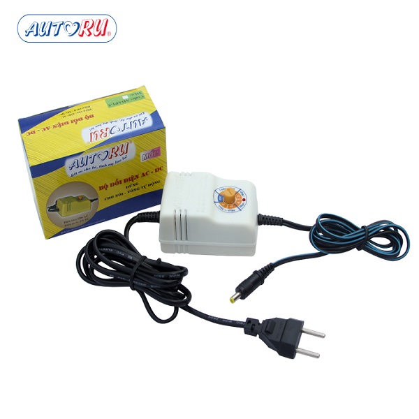 Bộ đổi điện AC-DC cho nôi - võng Autoru V827