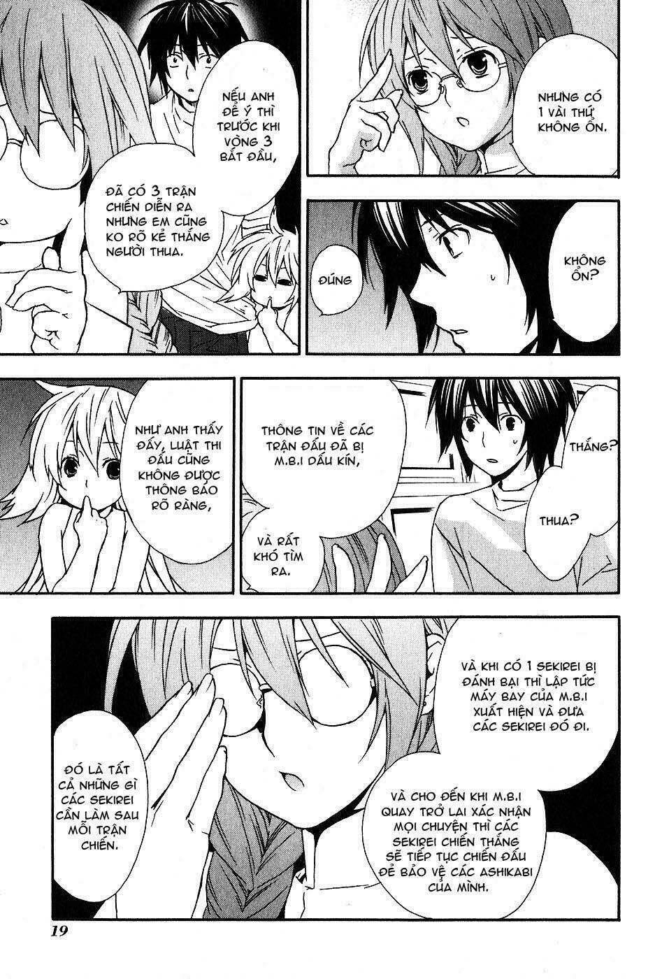 sekirei chapter 28 18