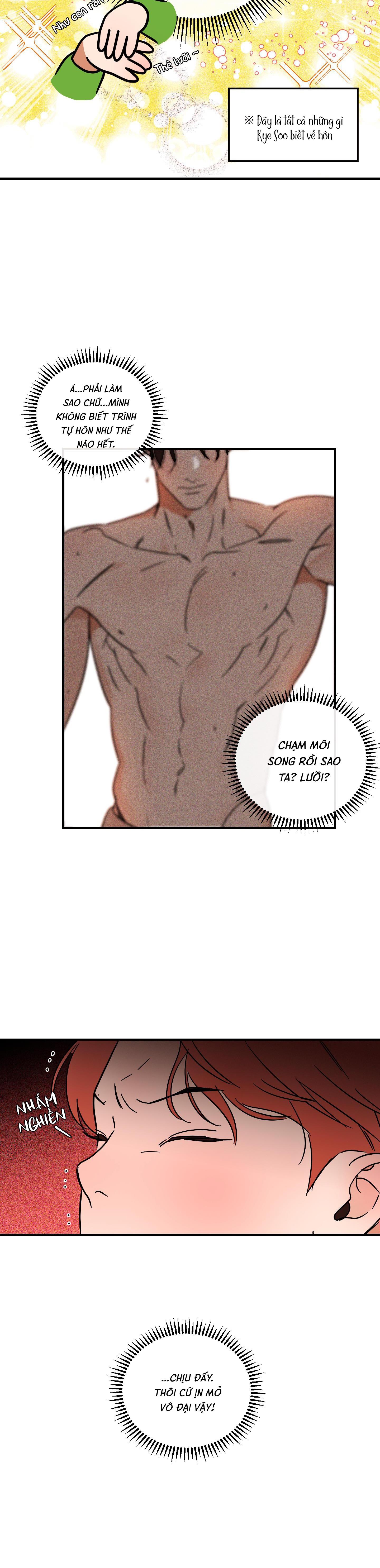 cá minh thái khô quắt rồi! chapter 8 2