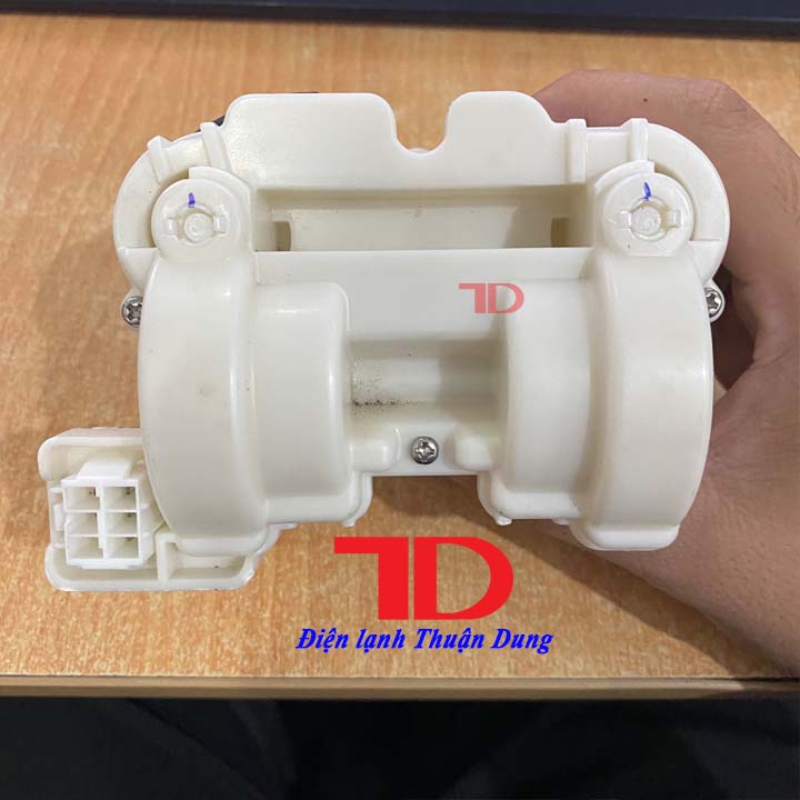 Motor hút nước xà phòng dành cho máy giặt Samsung, mô tơ bơm hút nước giặt xà bông, Điện Lạnh Thuận Dung