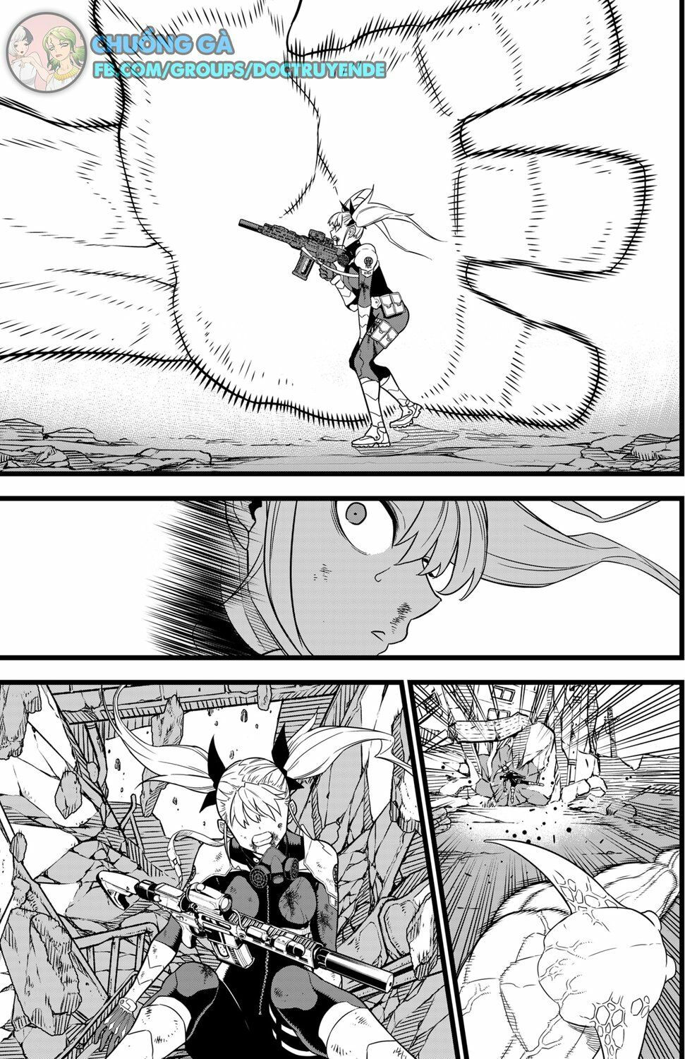 quái vật #8 chapter 7 9