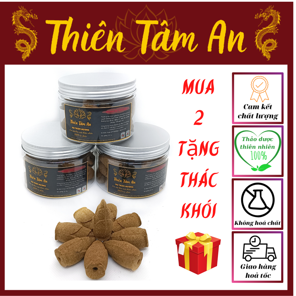 Trầm Hương - TRẦM NỤ THẢO MỘC khói ngược, hương bắc cao cấp tự nhiên 100%