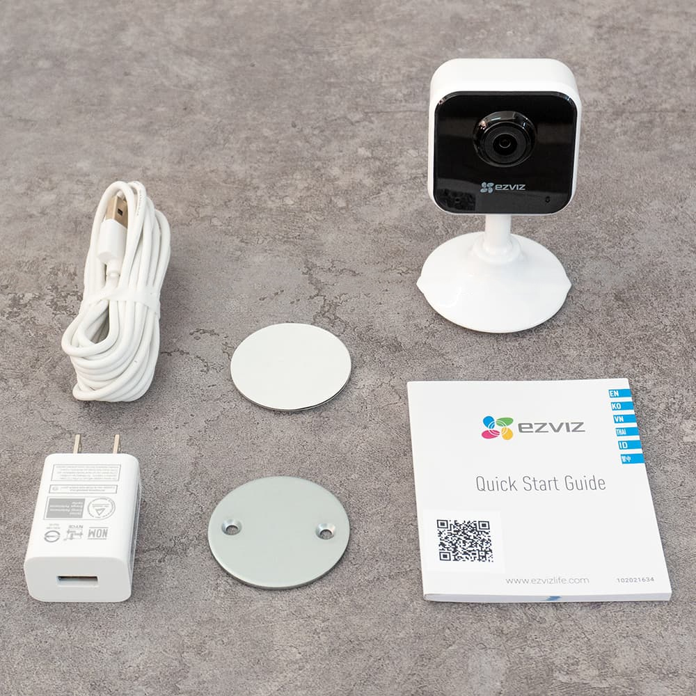 Camera Wifi Góc Rộng Ezviz H1C Trong Nhà, Đàm Thoại 2 Chiều - Hàng chính hãng