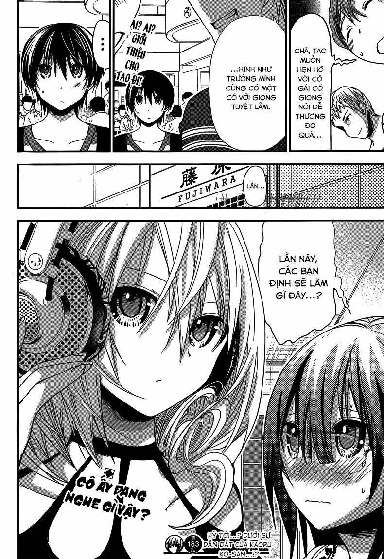 minamoto-kun monogatari chapter 183 9