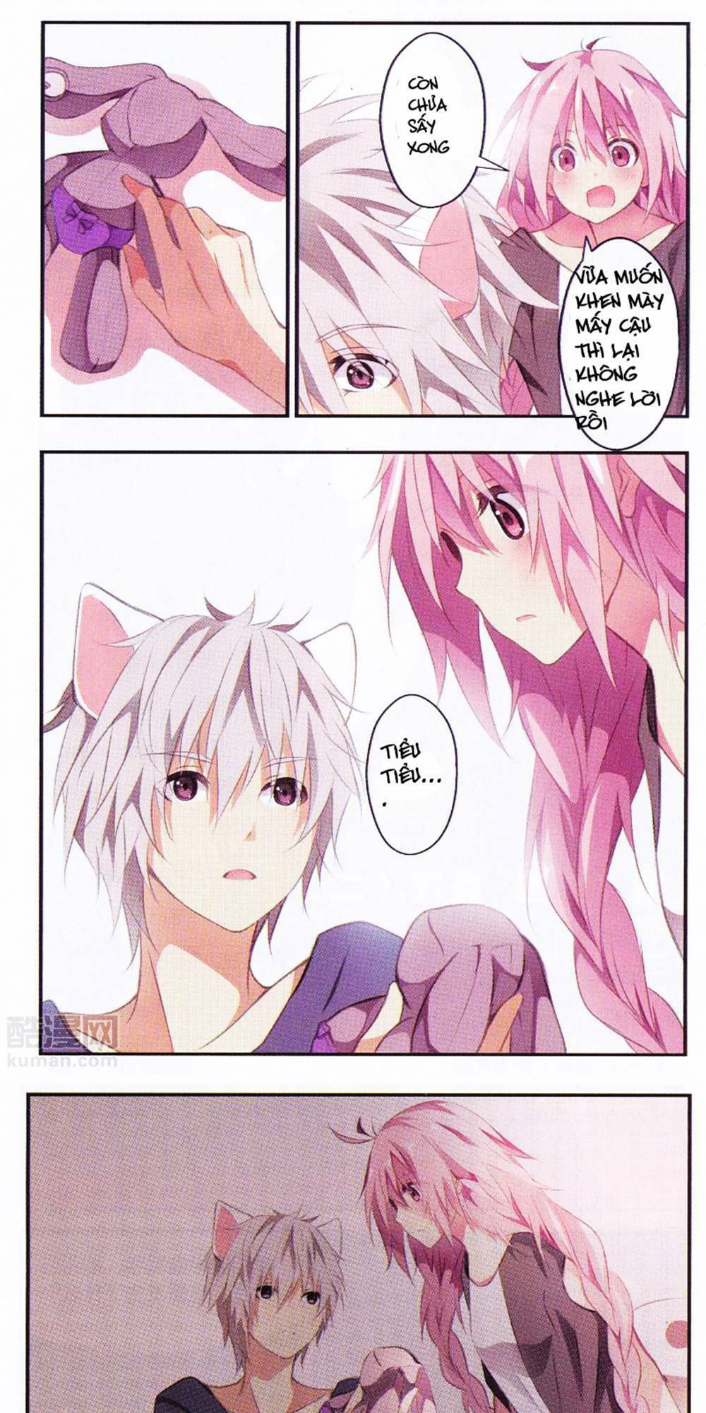 cẩu cẩu nhà tôi là nam thần chapter 4 19