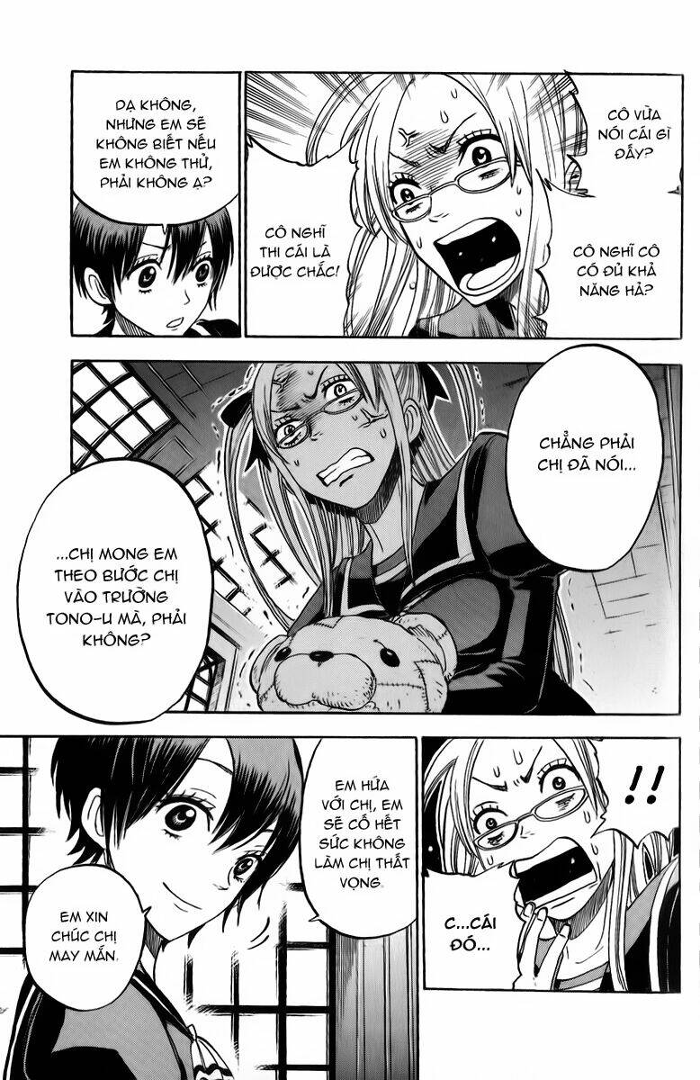 yankee-kun to megane-chan - nhóc quậy và nhỏ 4 mắt chapter 189 20