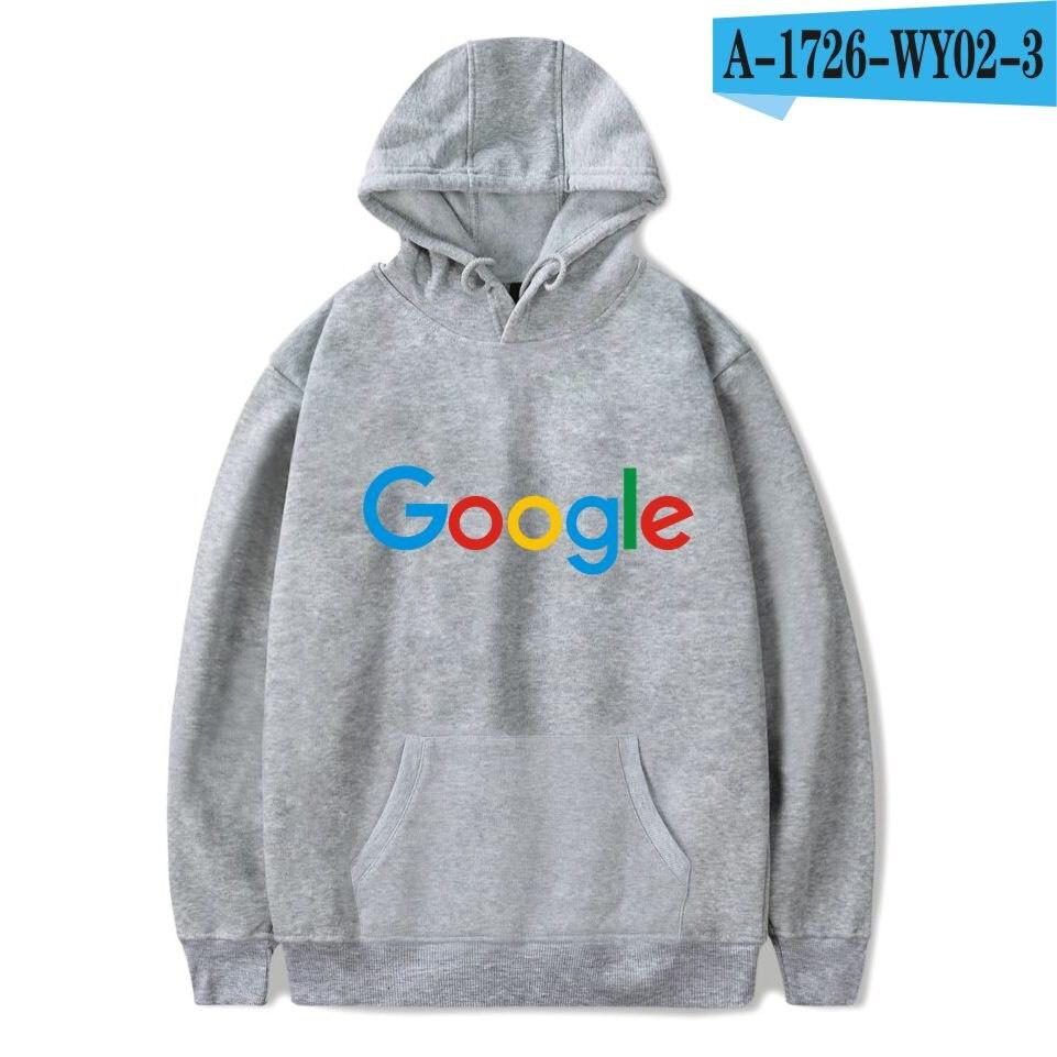Áo Hoodie in Logo Google Microsoft thời trang đường phố cho nam