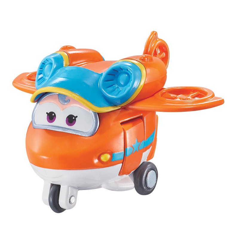 Đồ Chơi SUPERWINGS Đồ Chơi Robot Biến Hình Cỡ Nhỏ Sunny Vui Vẻ YW750030