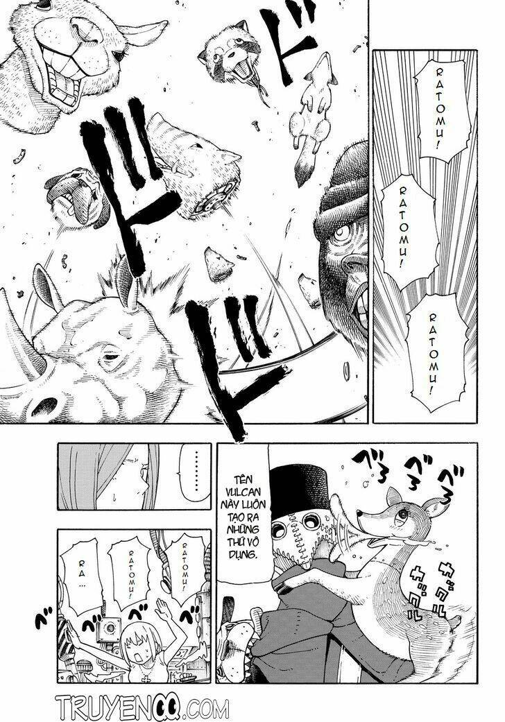 biệt đội lính cứu hỏa chapter 60 14