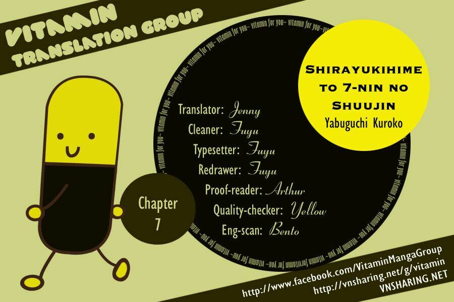 shirayukihime to 7-nin no shuujin chapter 7 1
