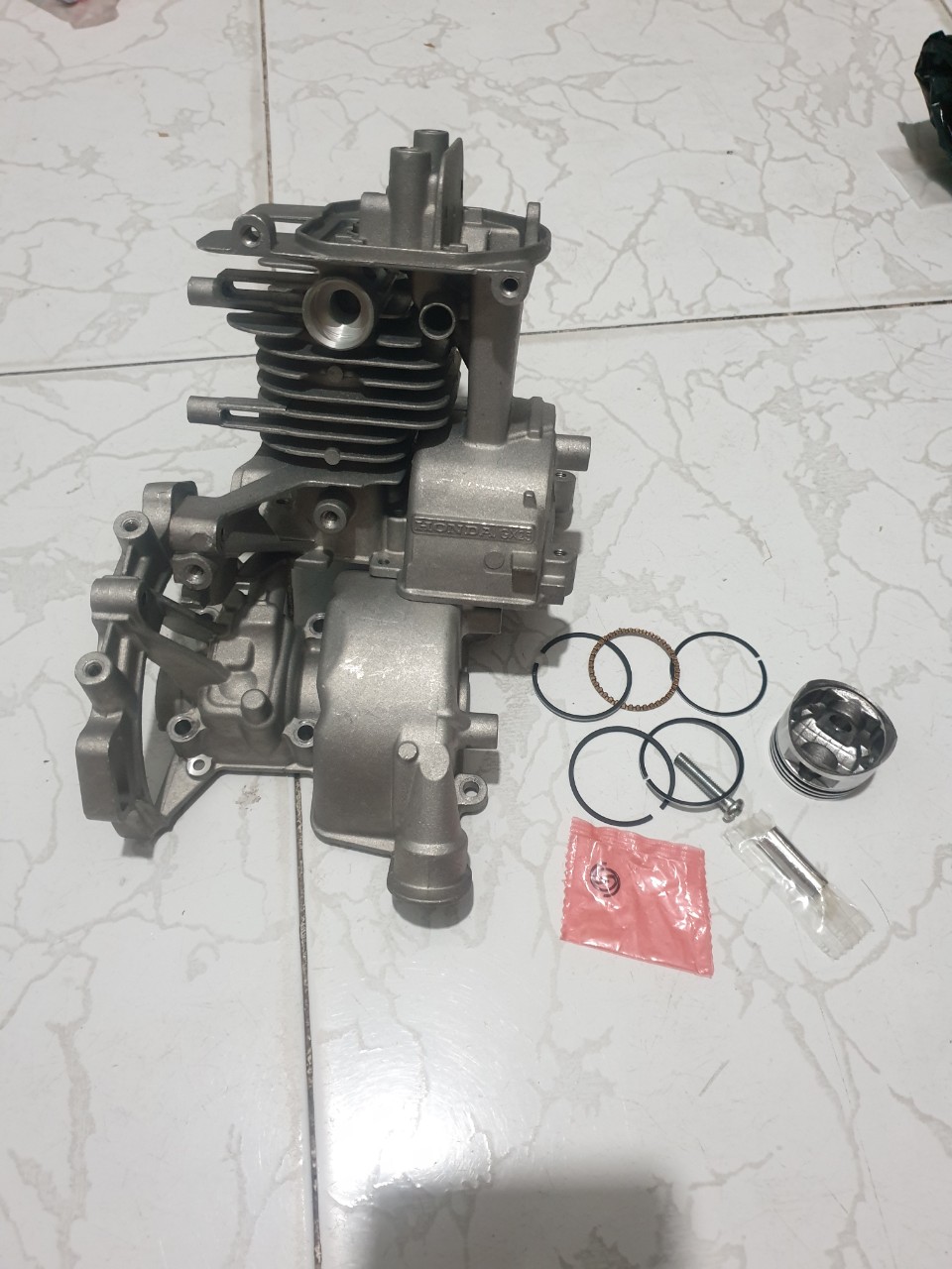 BỘ NÒNG XYLANH MÁY CẮT CỎ 4 THÌ GX25. 35LY