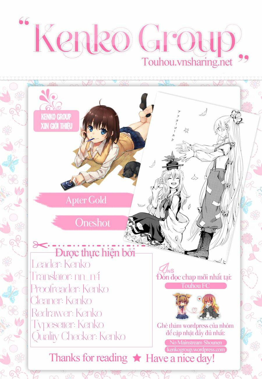 touhou - after gold chapter 1 1