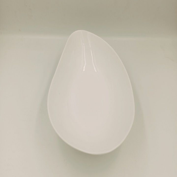 Đĩa Thuyền Hình Quả Xoài 30cm Sâu Lòng Cao Cấp