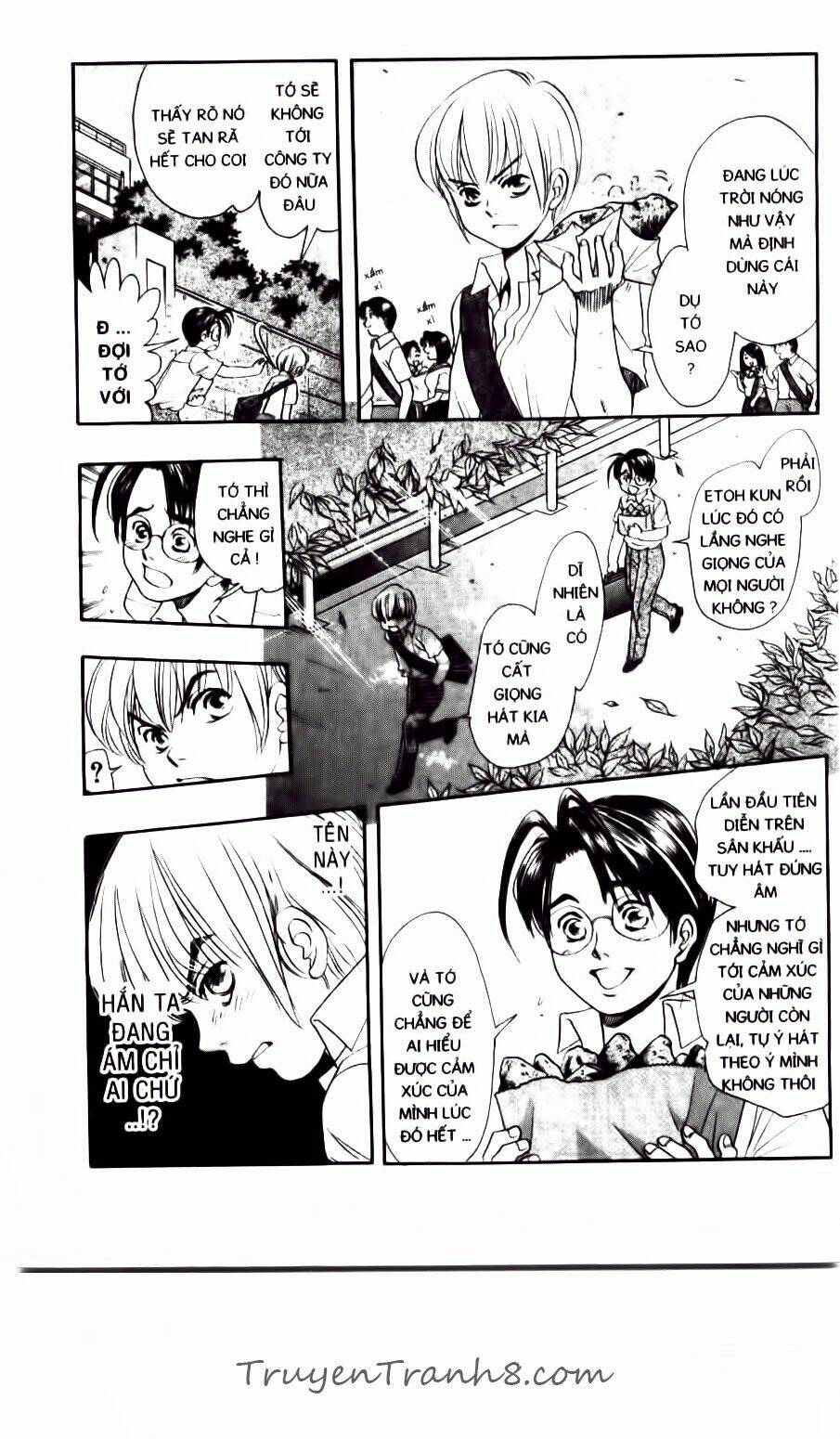 dragon voice - giọng hát của rồng chapter 64 8