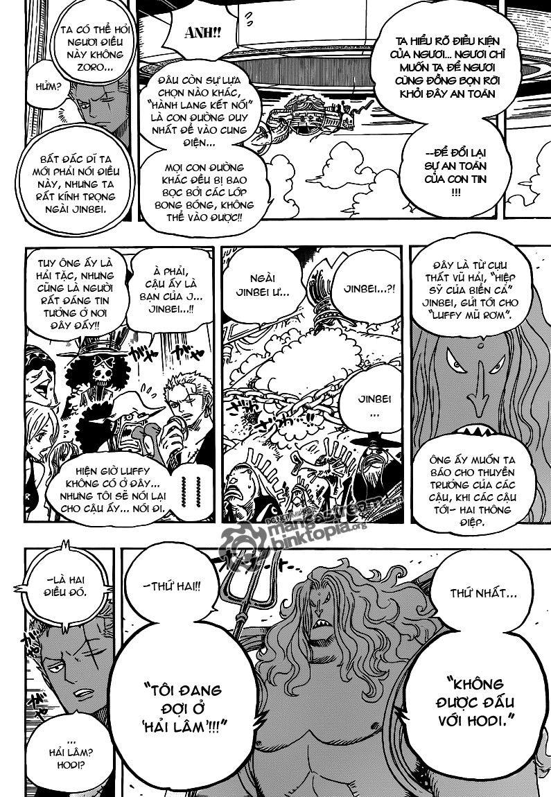 đảo hải tặc - one piece chapter 614 7