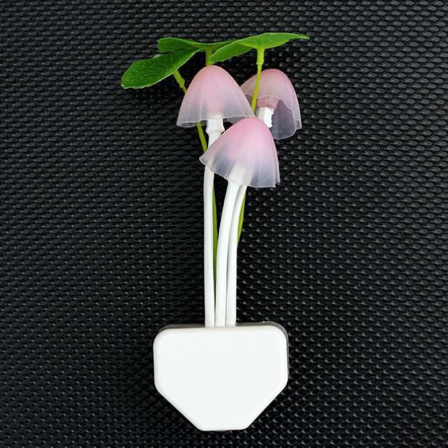 Đèn Ngủ Cắm Điện Hình Nấm Avatar Siêu Cute Đáng Yêu 2020