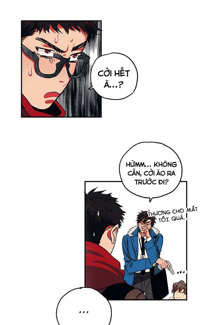 địa ngục trong núi misiryeong chapter 3 33