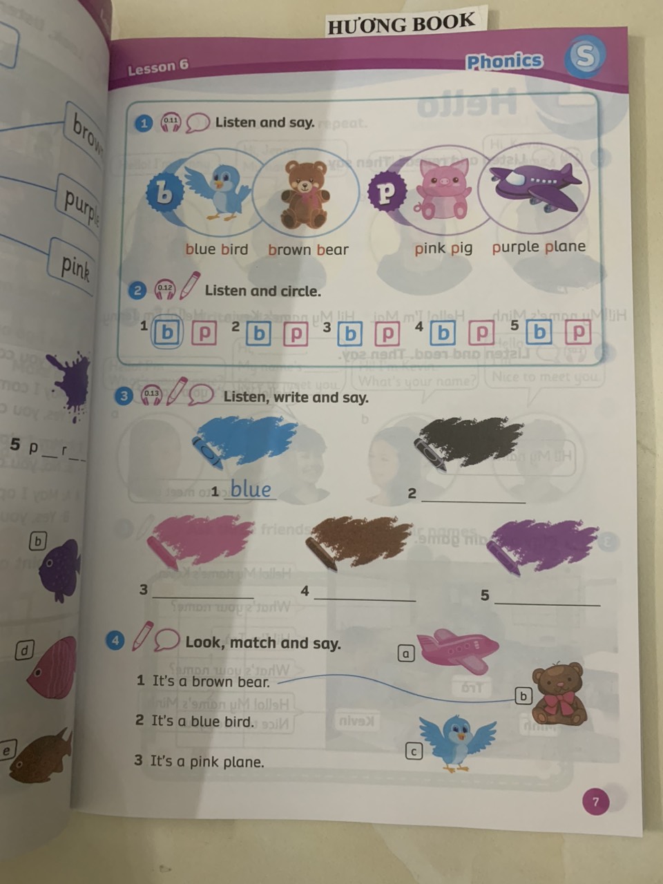 Sách Tiếng Anh 3 - English Discovery - Activity Book