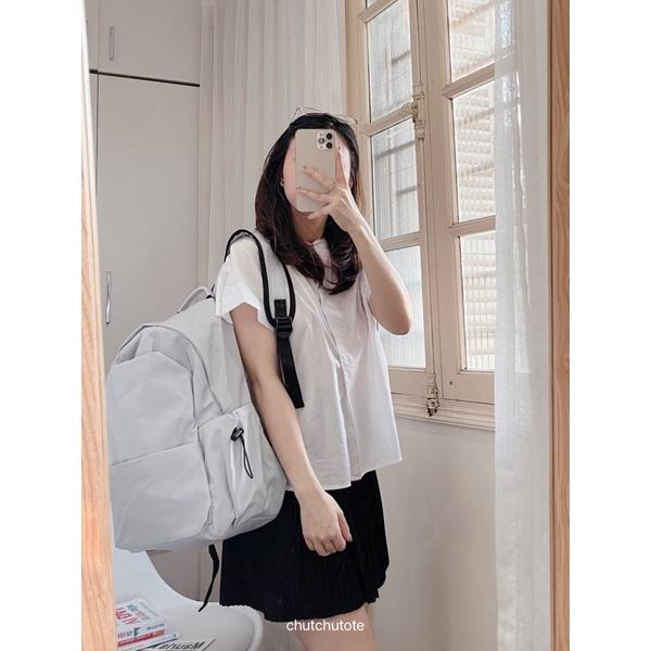 BL132-135/Balo thời trang ulzzang chất oxford cao cấp mềm mịn đi chơi đi học xinh xắn