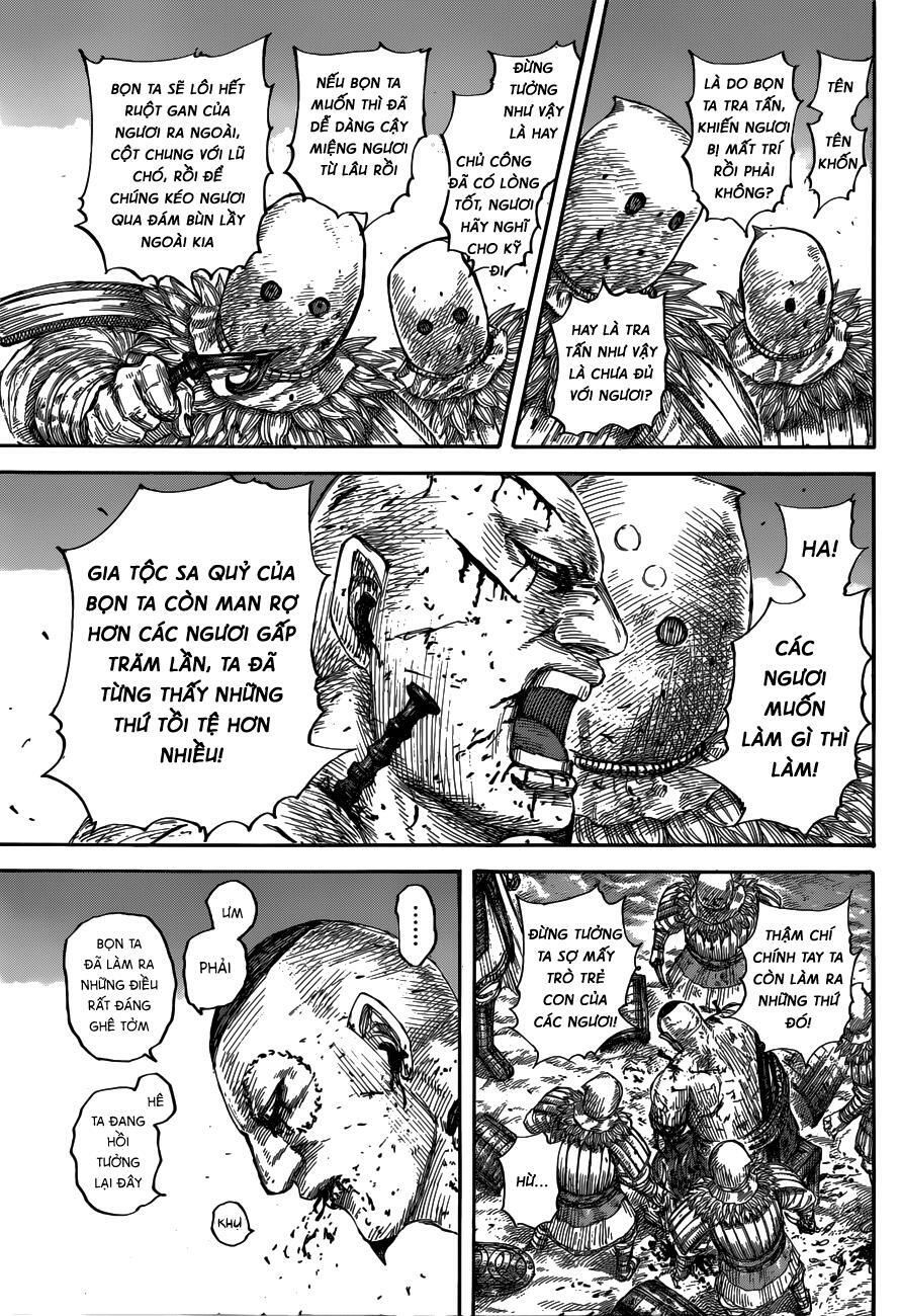 kingdom - vương giả thiên hạ chapter 686 15