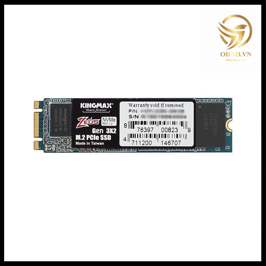 Ổ Cứng SSD M2 128GB 256GB SATA/PCLe KINGMAX Chính Hãng Đọc Ghi Tốc Độ Cao hàng chính hãng