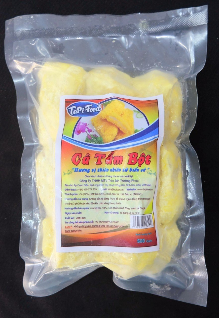 Cá tẩm bột - Tapifood /500gr