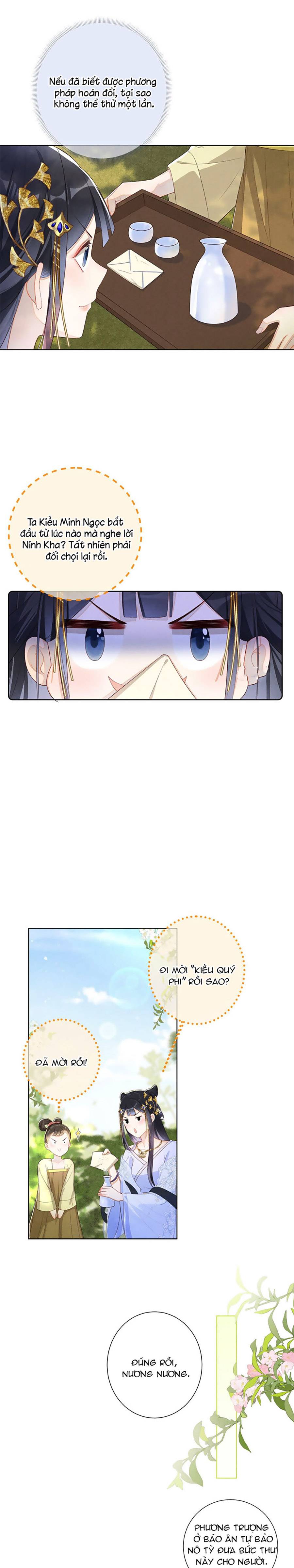 quý phi hôm nay cũng muốn lấy thân nuôi địch chapter 4 8