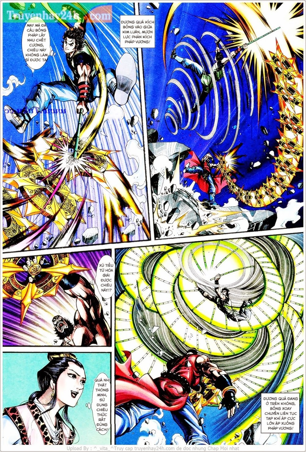 thần điêu hiệp lữ chapter 29 34