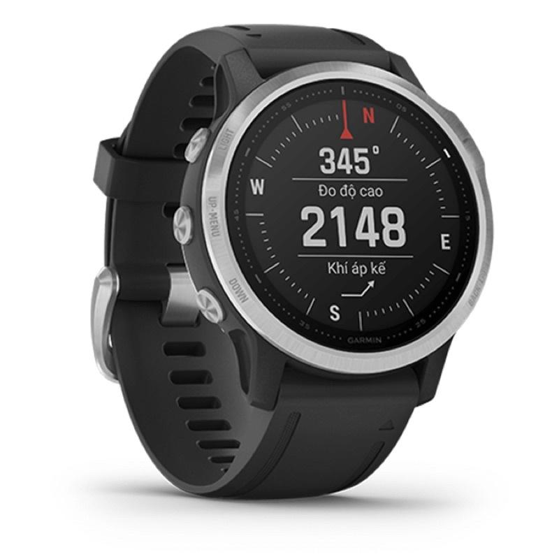 Đồng hồ Garmin Fenix 6S Silver Non Shapphire