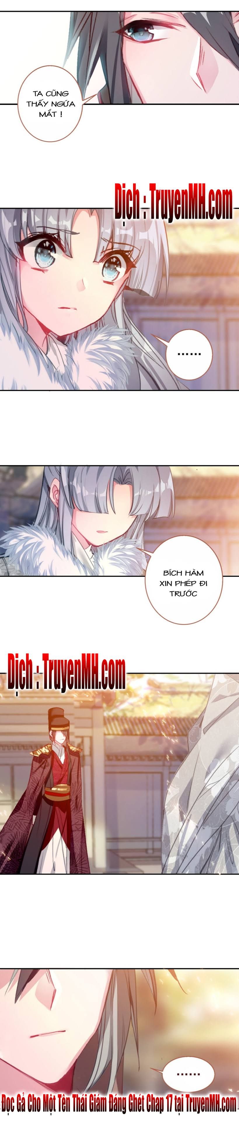 Gả Cho Một Tên Thái Giám Đáng Ghét chapter 16 - Trang 8
