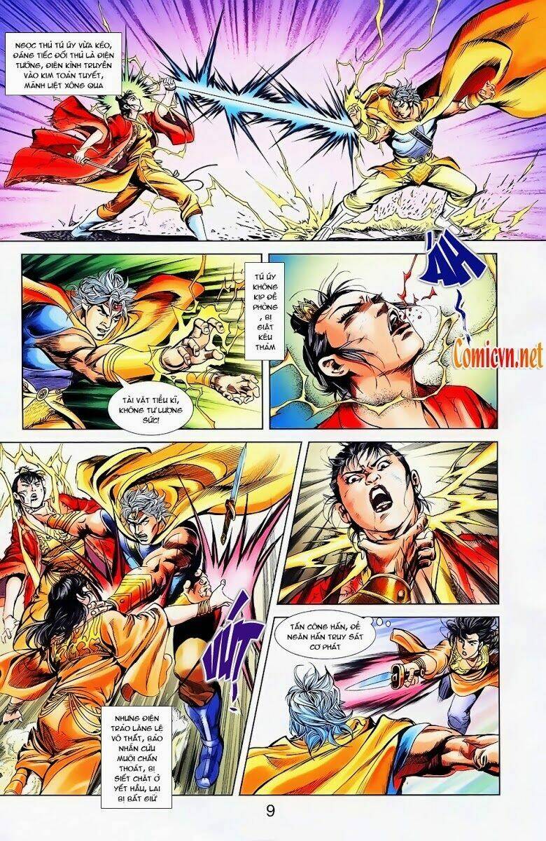thiên tử truyền kỳ 1 - cơ phát khai chu bản chapter 22 9