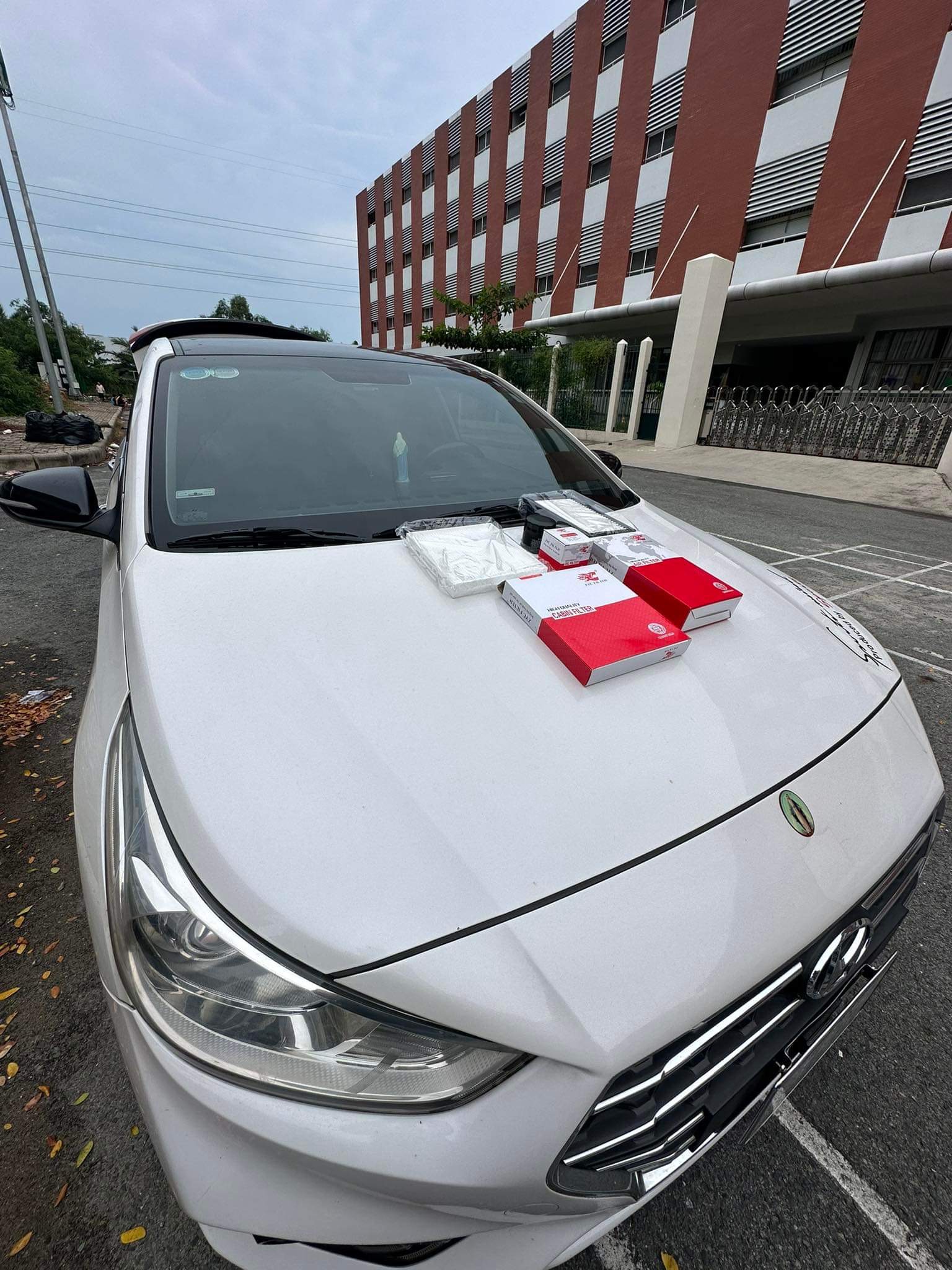 Lọc điều hòa ACCENT, SONET, TUCSON, KONA