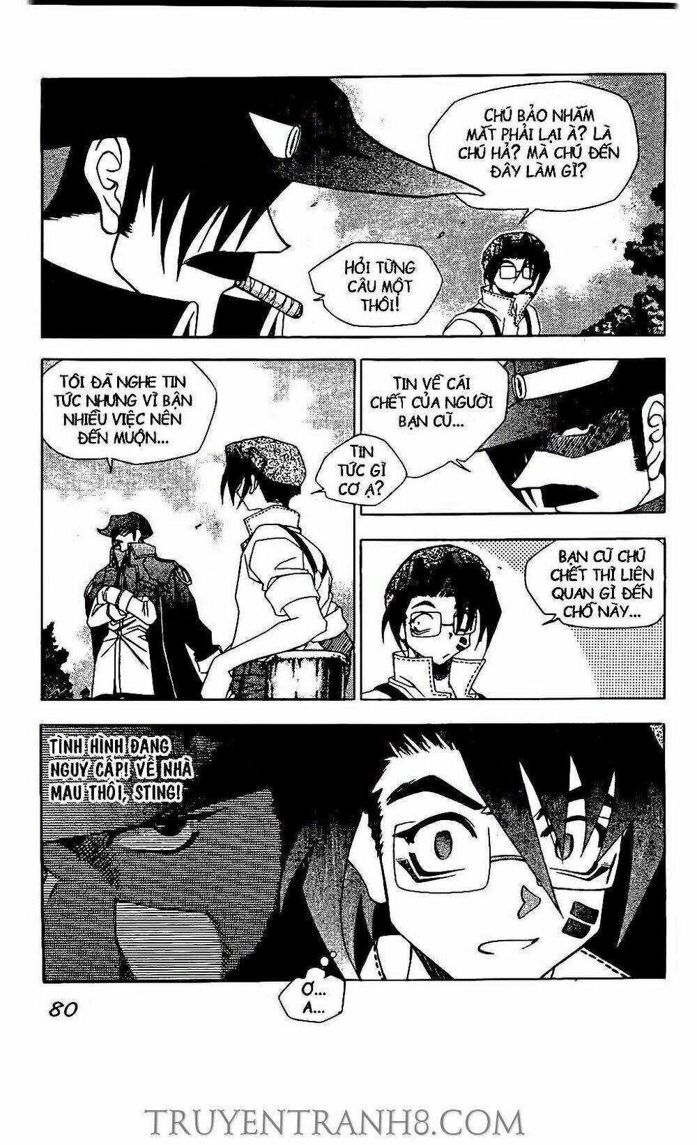 western shotgun - tay súng miền tây chapter 106 3