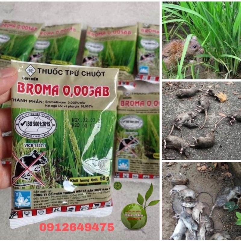 BẢ DIỆT CHUỘT SINH HỌC BROMA 1 Gói