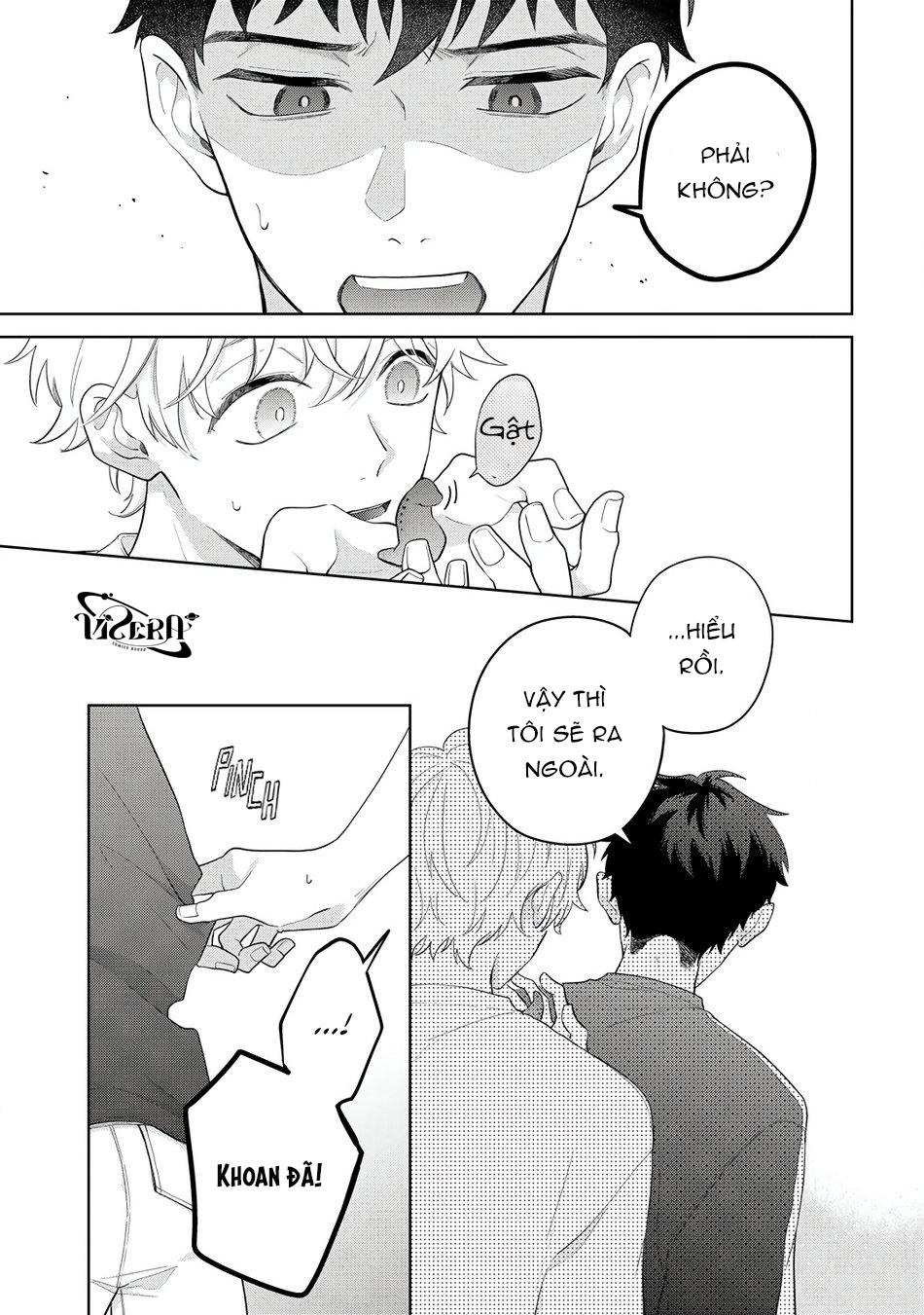 kết thúc có hậu của vị cứu tinh chapter 4 3