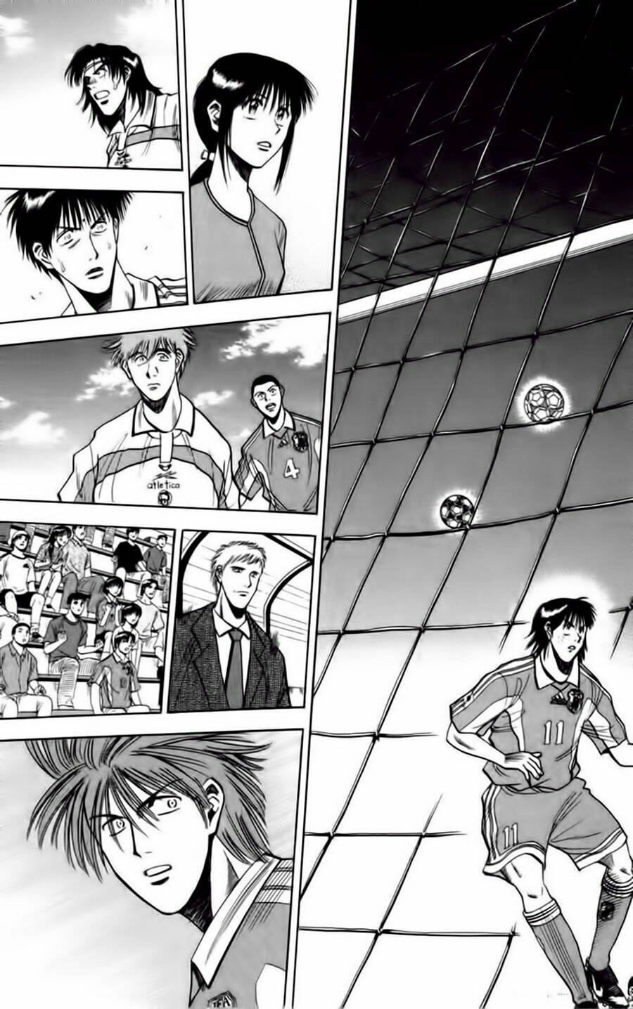 vũ điệu trên sân cỏ - fantasista chapter 68 11