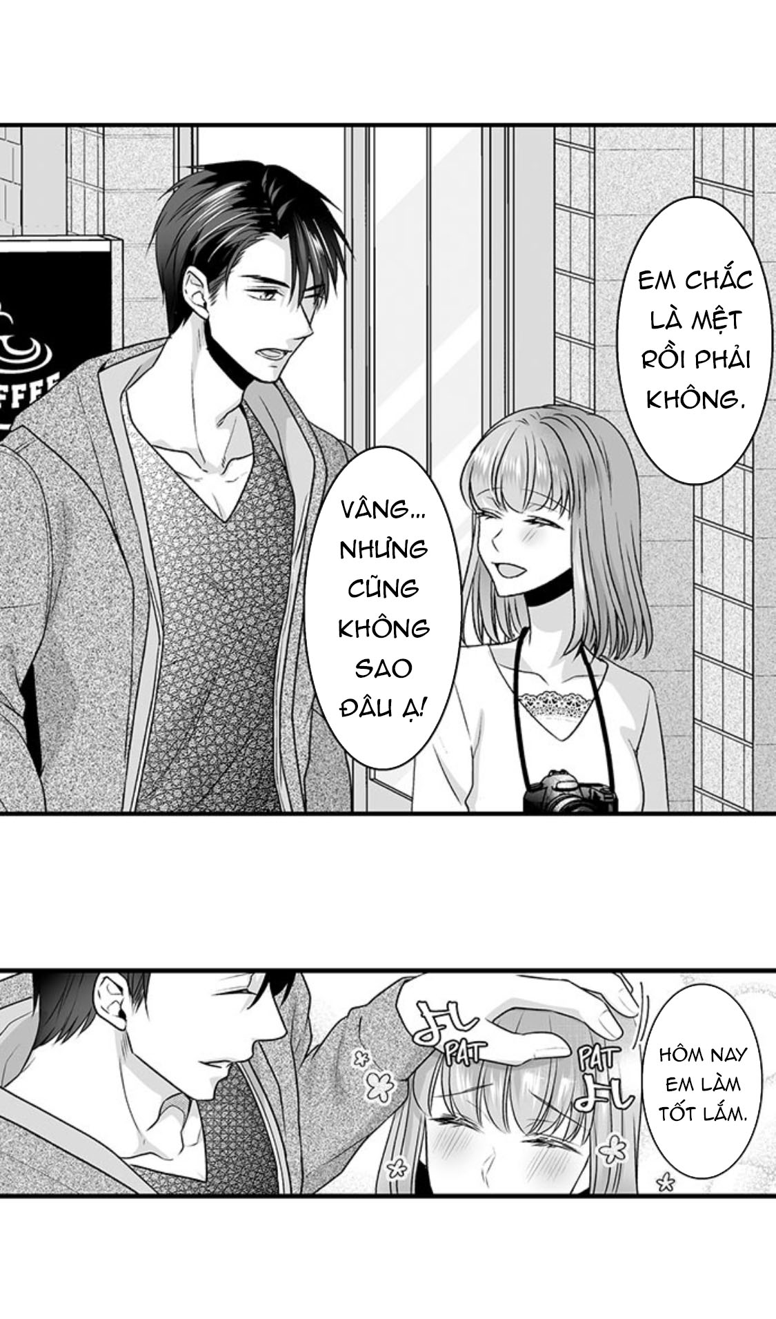 làm thế nào để người chưa có kinh nghiệm trong chuyện đó trở thành phóng viên 18+ (full) chapter 26.2 13