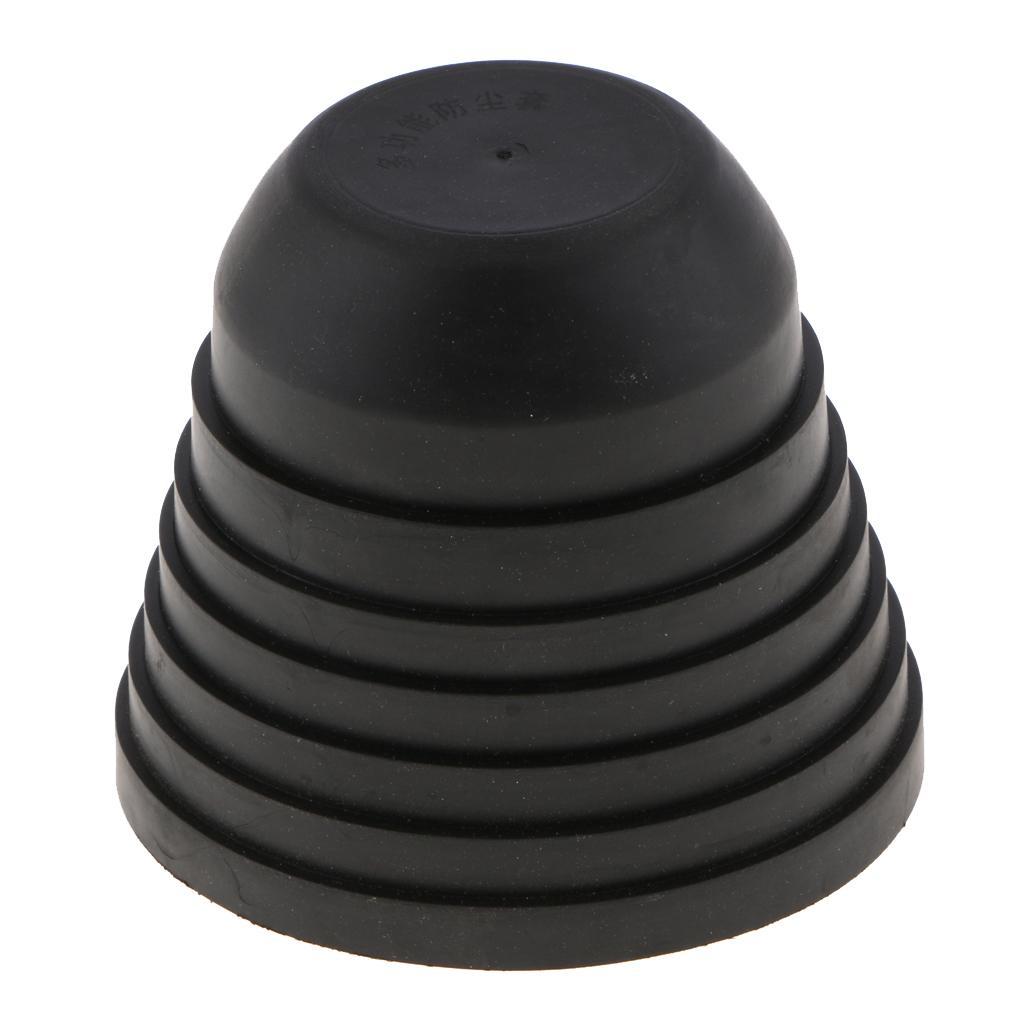 Car LED Headlight Rubber Housing Seal Dust Cover for HID Conversion Kit
