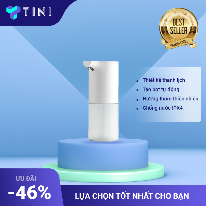 Máy Tạo Bọt Rửa Tay, Công Nghệ Cảm Biến Nhạy, Tạo Bọt Mịn